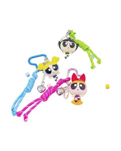 The Powerpuff Girls Collection Keychain ( 1Pcs )-Multi-One Size