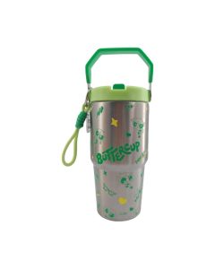 The Powerpuff Girls Collection Stainless Steel Bottle Handle 860mL Buttercup )