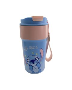 Disney Stitch Dinner Party Collection Insulated Bottle 500mL (Stitch)-Blue