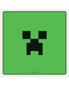 Minecraft Mouse Pad (Creeper)