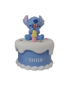 Disney Stitch Dinner Party Collection Cake Night Light-Blue-One Size