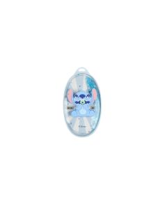 Disney Stitch Dinner Party Collection Quicksand Detangling Brush-Blue-One Size