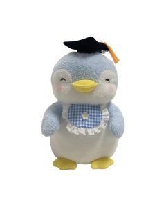 Mini Family - 13in. Parent-Child Plush Toy(Formal Hat Penguin Mini Pen)