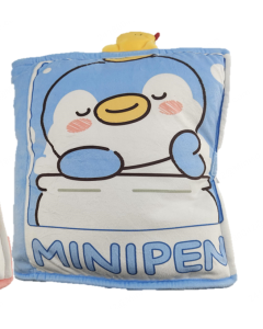 Mini Family-13in. Comic Book Pillow (Penguin Mini Pen)
