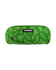 Minecraft - Big Stationery Case-Green-One Size