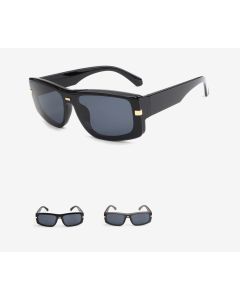 F-090 Sunglasses-Black-One Size