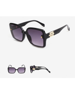 F-070 Sunglasses-Black-One Size