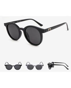 G-057 Polarized Sunglasses-Black-One Size