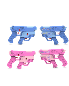 Disney Stitch Dinner Party Collection Parent-Child Water gun (2 Assorted Models)-Blue/Pink-One Size