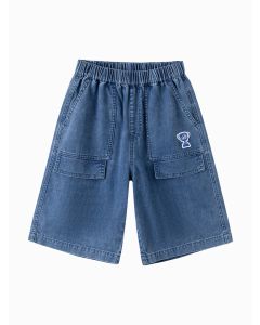 Kids boy Denim middle pants
