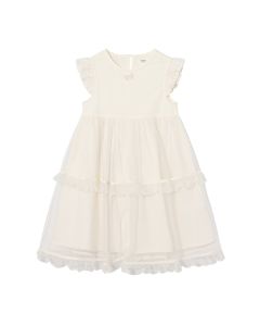 Kids Girl Woven one-piece dress