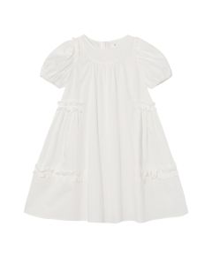 Kids Girl Woven one-piece dress