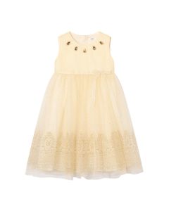 Kids Girl Woven one-piece dress