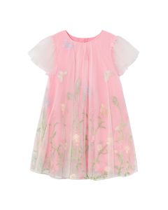 Kids Girl Woven one-piece dress