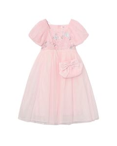 Kids Girl Woven one-piece dress