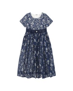 Kids Girl Woven one-piece dress