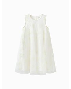 Kids Girl Woven one-piece dress