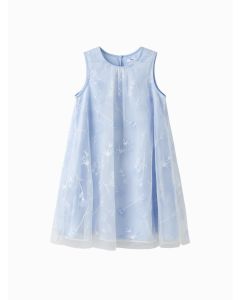Kids Girl Woven one-piece dress