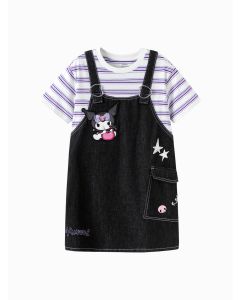 Kids Girl Denim one-piece dress