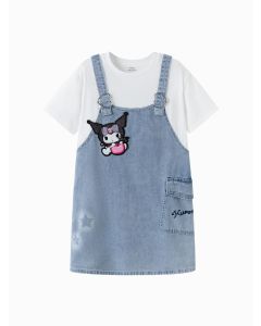 Kids Girl Denim one-piece dress