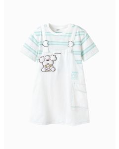 Kids Girl Denim one-piece dress