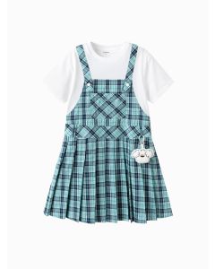 Kids Girl Woven one-piece dress