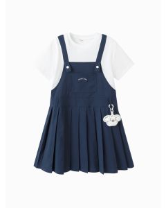 Kids Girl Woven one-piece dress