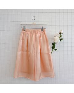 Kids Girl Woven cropped trousers