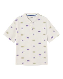 Kids Boy Lapel short-sleeved T-shirt
