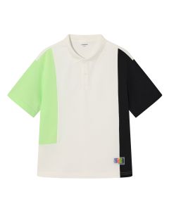 Kids Boy Lapel short-sleeved T-shirt