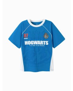 Kids Unisex Round v-neck short-sleeved T-shirt