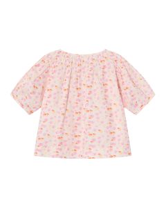 Kids Girl Woven short-sleeved shirt
