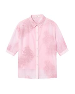 Kids Girl Woven short sleeve suit