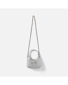 Kids Girl Casual bag-Silver-10 - 12 Y