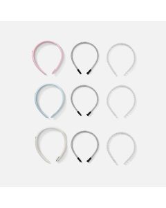 Toddler Girl Headband-Pink-4 - 5 Y