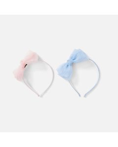 Toddler Girl Headband-Pink-4 - 5 Y