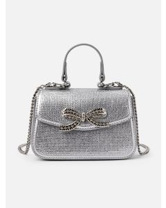 Kids Girl Casual bag-Sliver-10 - 12 Y