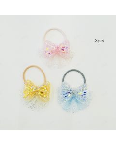 Toddler Girl Hair rope-Pink-4 - 5 Y