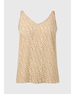 Et Vous  Spot Print Cami Top