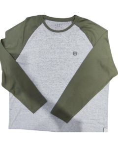 Long Sleeve Crew Neck T-Shirt