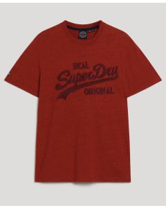 Embroidered Vintage Logo T-Shirt
