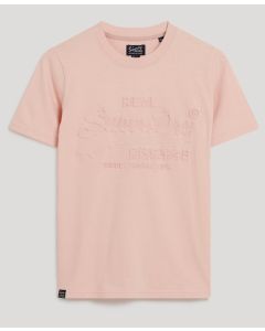 Embossed Relaxed T-Shirt