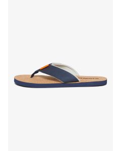 Cork Graphic Flip Flop