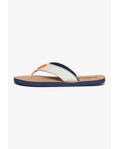Cork Graphic Flip Flop