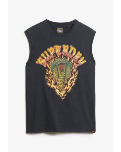 Biker Rock Relaxed Tank
