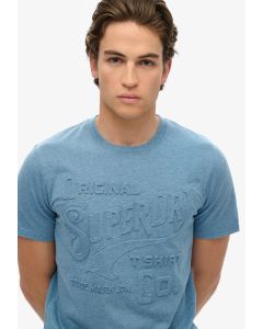 Workwear Embossed Relaxed T-Shirt
