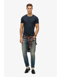 Merchant short SleeveGrandad Jersey Top