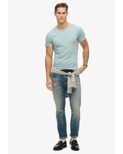 Merchant short SleeveGrandad Jersey Top