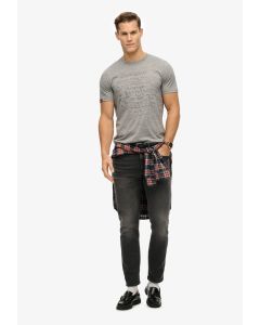 Workwear Embossed Relaxed Tee