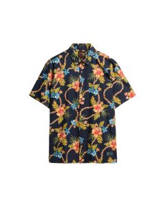 Hawaiian Print Shirt